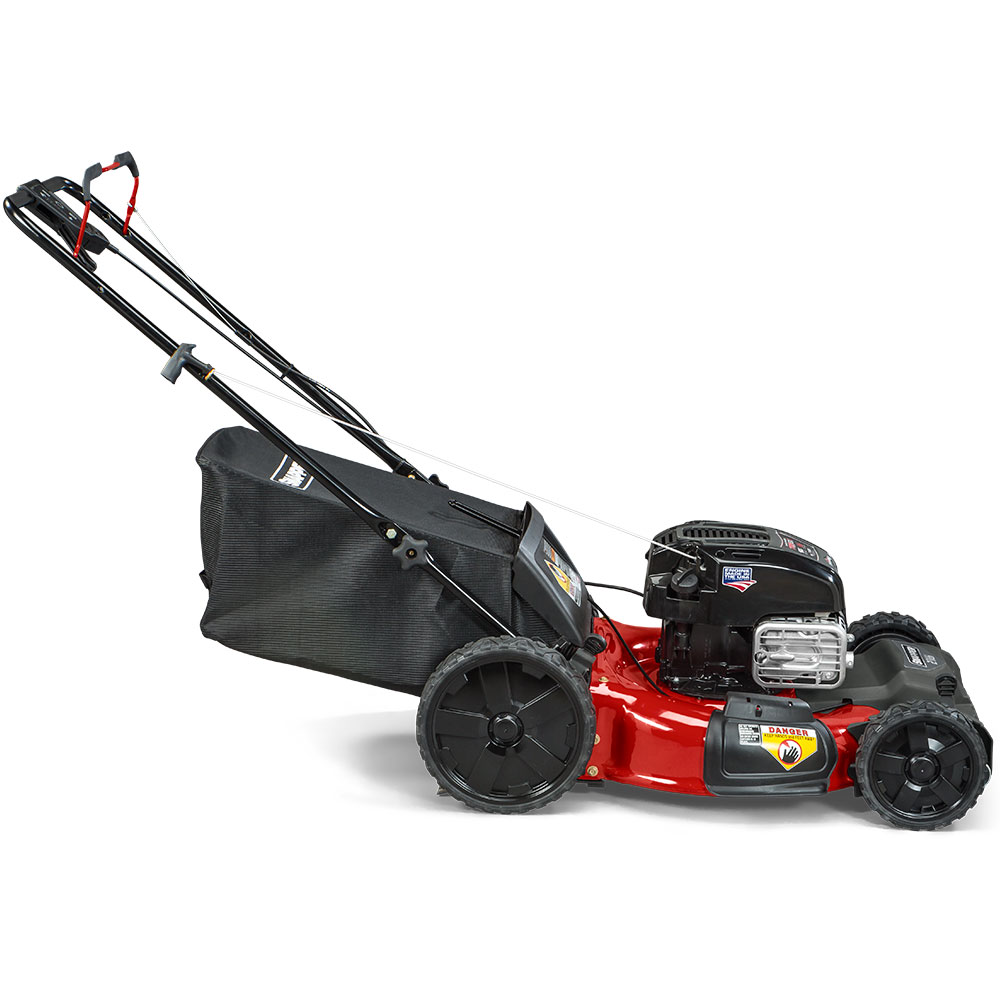 Briggs stratton self propelled lawn mower 2025
